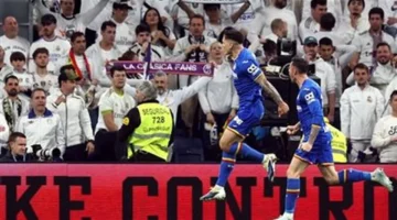 تغيرات في جدول ترتيب الدوري الإسباني بعد خسارة ريال مدريد أمام خيتافي